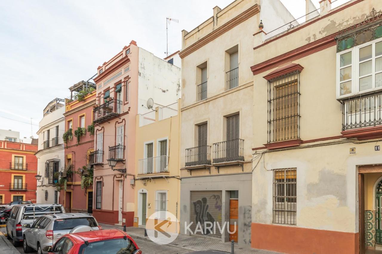 Estudio Senor De La Sentencia Apartment Sevilla Exterior foto